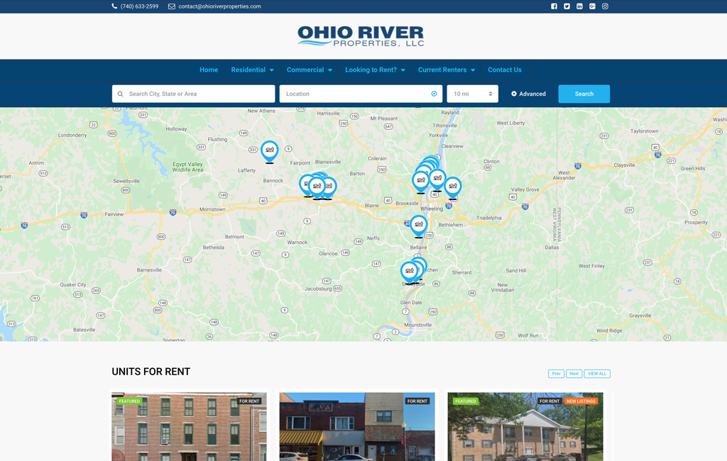 Ohio River Properties